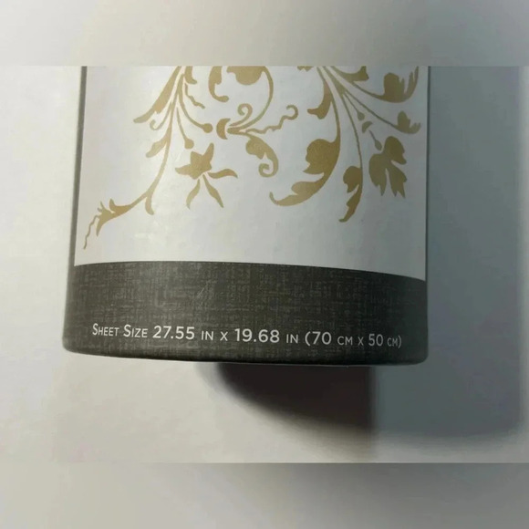 Designer Wall Accents - Gold  Foil Design – Adhesive Wall Art– BNIB. - Picture 9 of 10